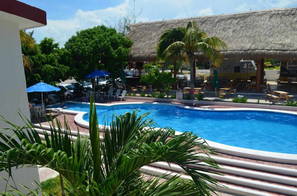 Gota De Sal Apartments Puerto Morelos Exterior photo