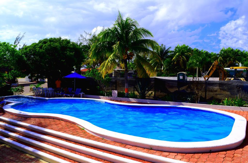 Gota De Sal Apartments Puerto Morelos Exterior photo