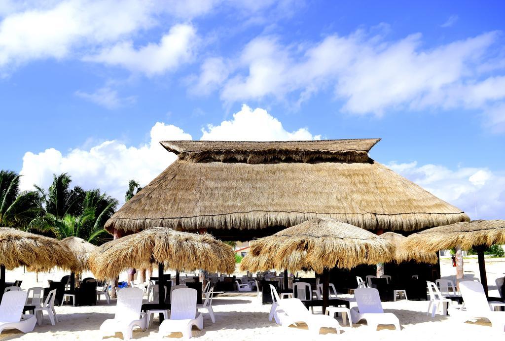Gota De Sal Apartments Puerto Morelos Exterior photo
